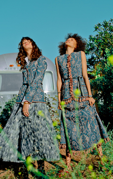 Dior shot by Sarah Bahbah for Vogue Mexico